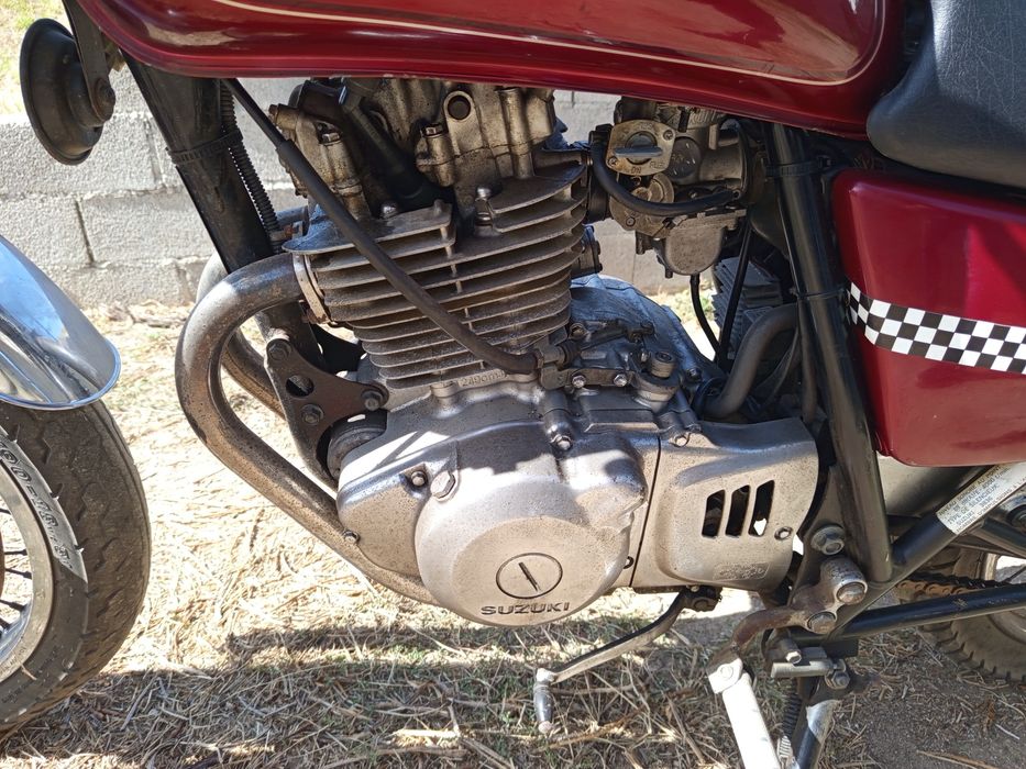 SUZUKI TU 250X - 2002