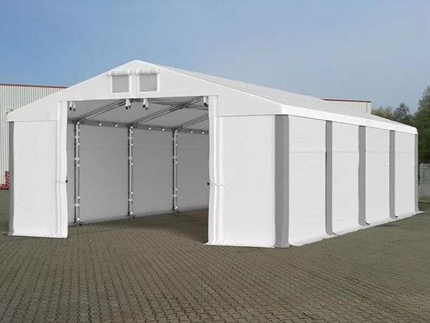 -33% Hala NAMIOTOWA 6x8m namiot MAGAZYNOWY warsztatowy fi50 mm MTB