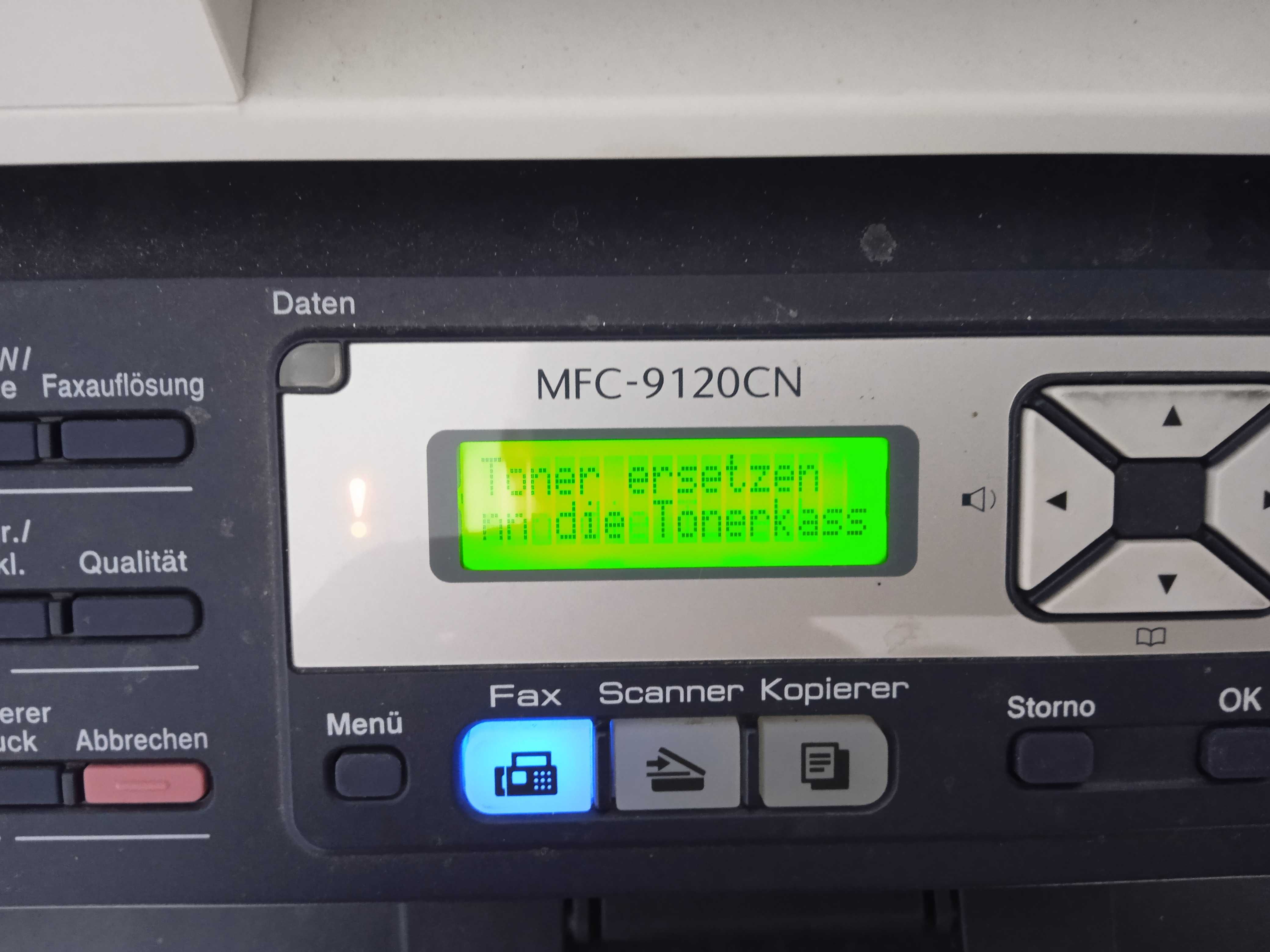 Urządzenie wielofunkcyjne Brother MFC-9120CN