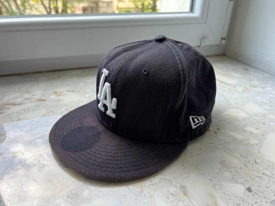 Czapka z daszkiem MLB Basic 59FIFTY Black Fitted - New Era LA M/L