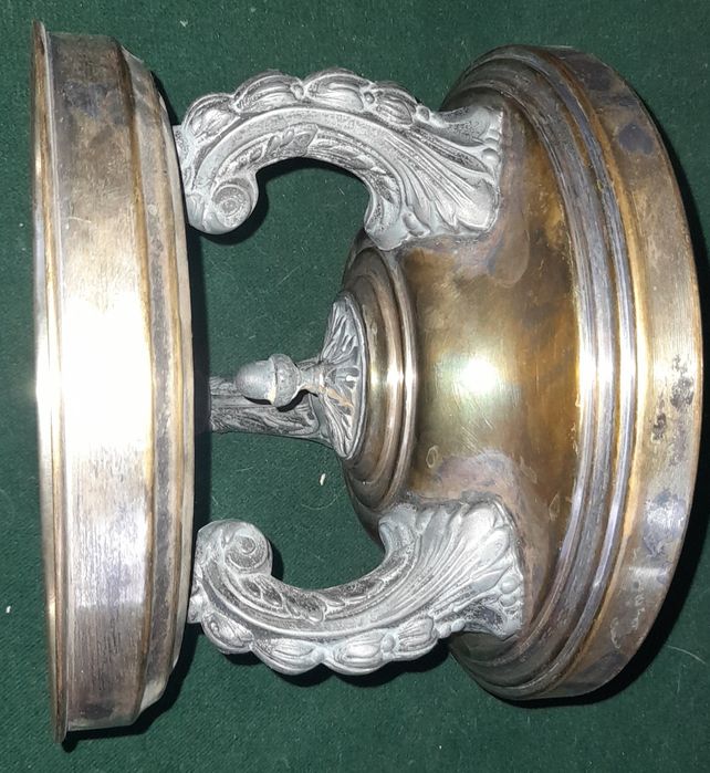 Żardiniera plater posrebrzany