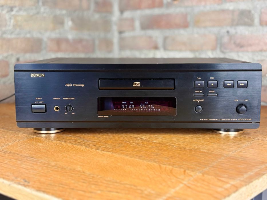 Denon DCD-1450AR – CD Player uszkodzony mechanizm – części audio  hifi