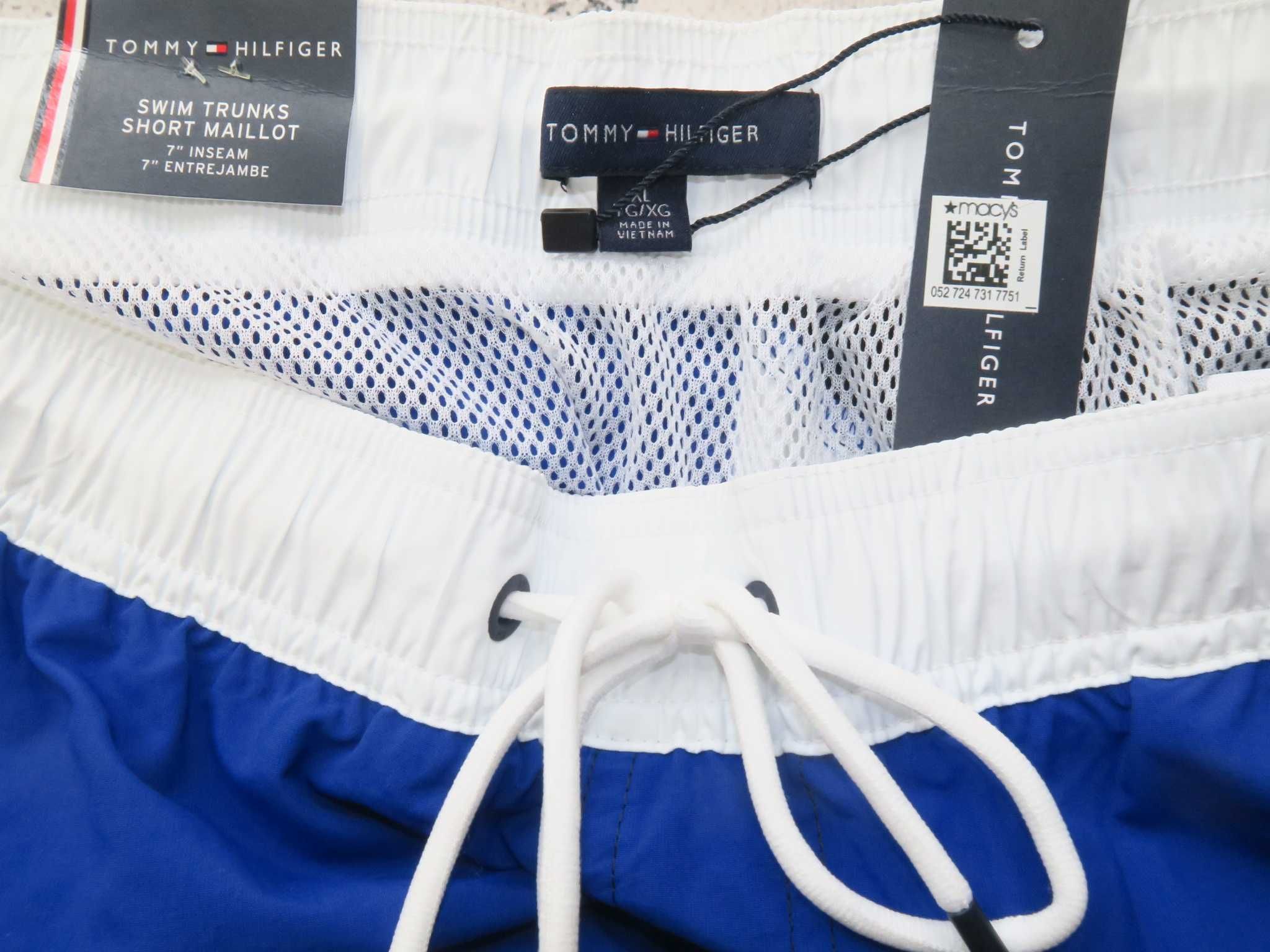 Tommy Hilfiger spodenki na lato kąpielówki XLTG