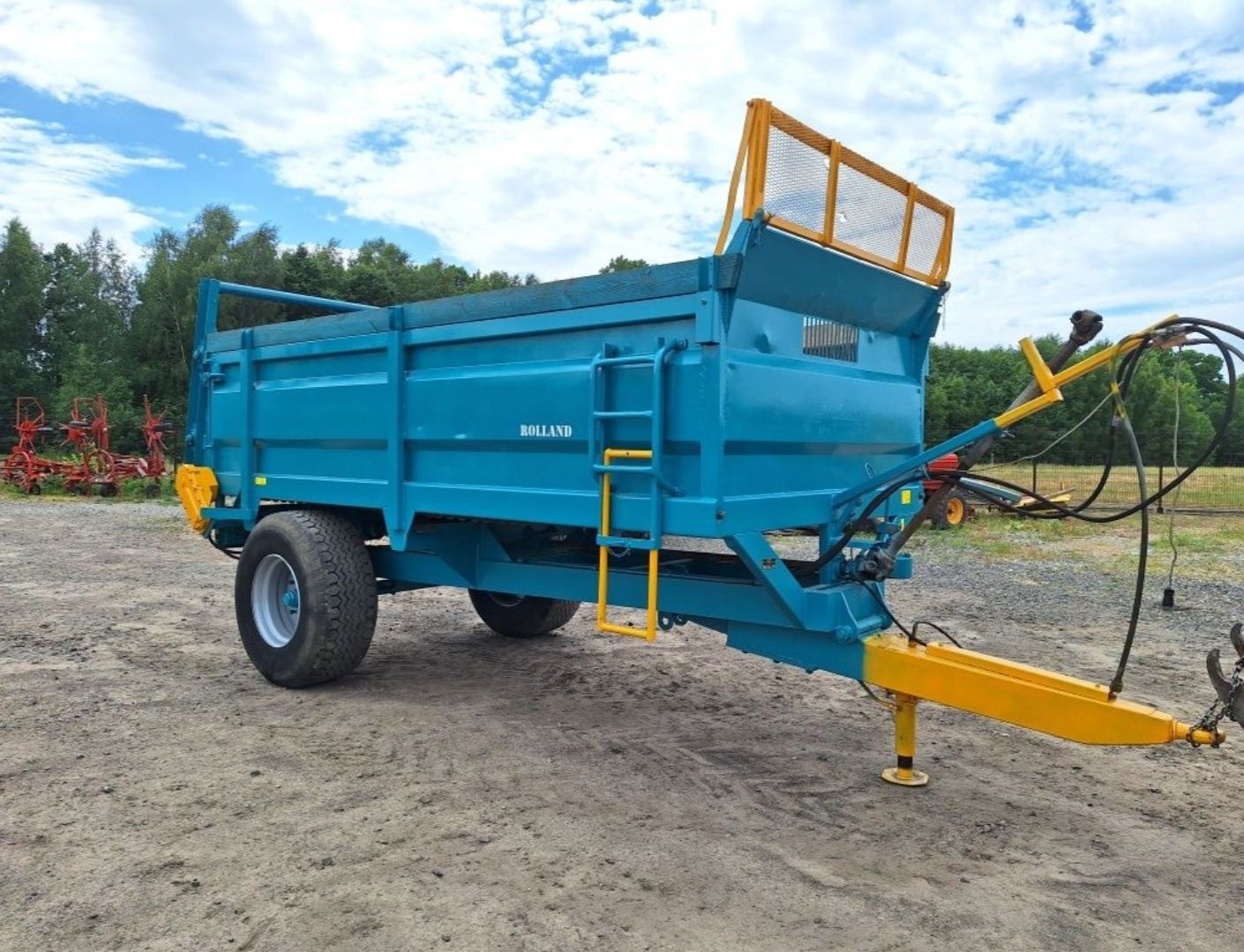 Rozrzutnik obornika Rolland 8t leboulch sodimac 12 -1414t
