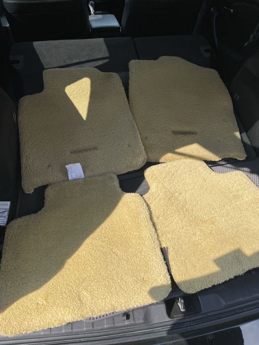 Коврыки LEXUS ES оригинал