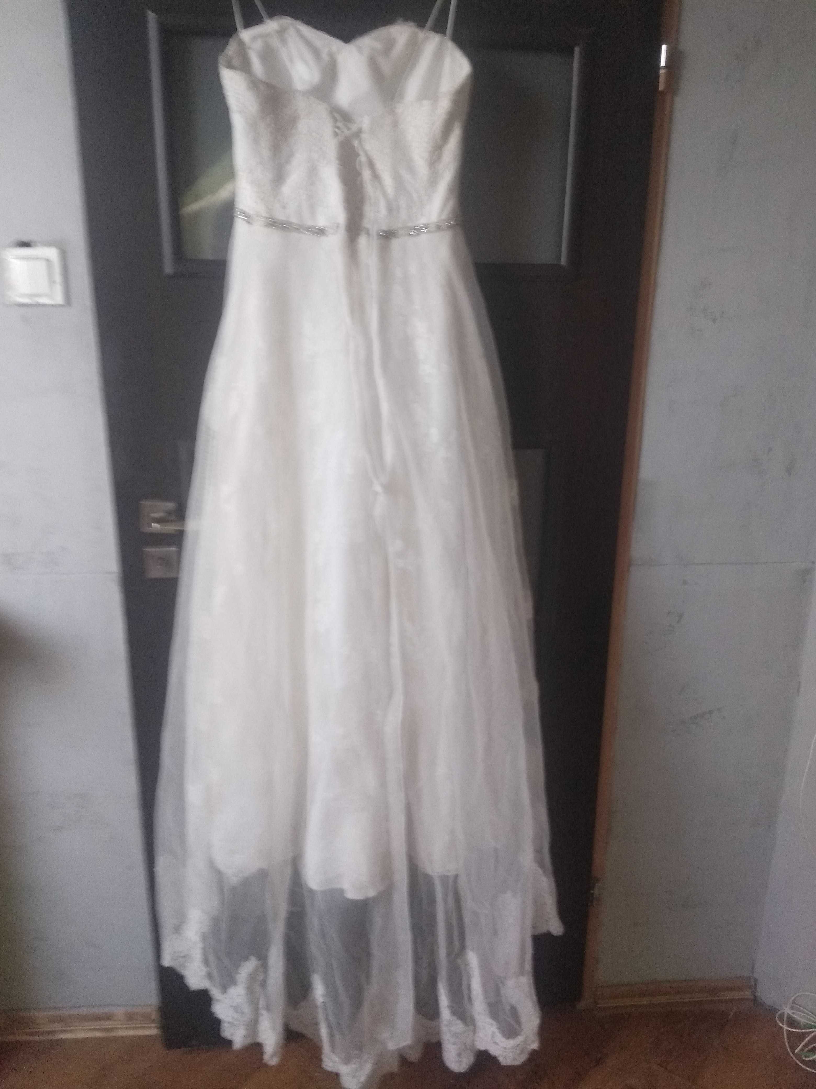 Suknia ślubna marki La Perla