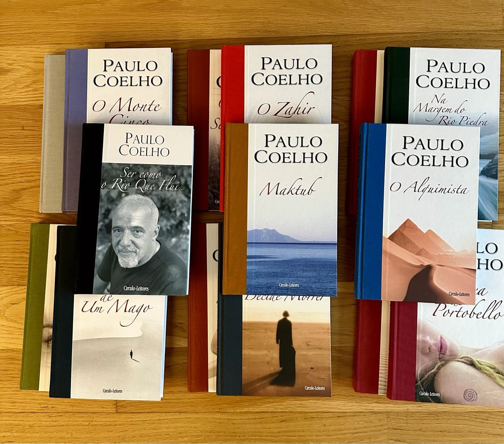 15 Livros do Paulo Coelho