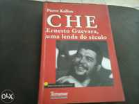 Che - Ernesto Guevara - Uma lenda do século de Pierre Kalfon  NOVO*