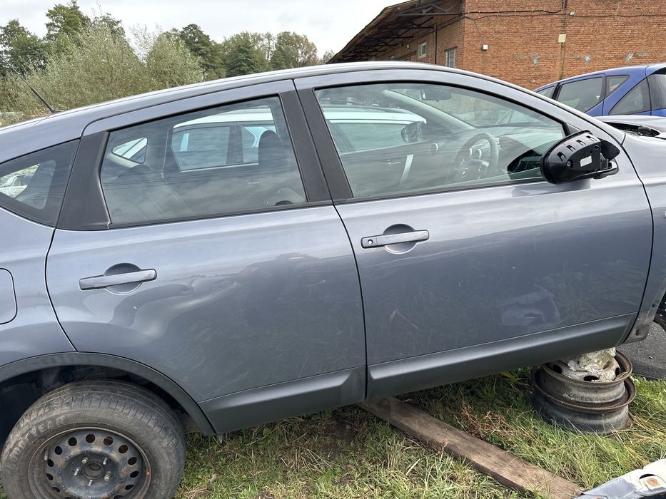 Дверка Двері дверь Nissan Qashqai J10 Ніссан Кашкай дж10 07-13