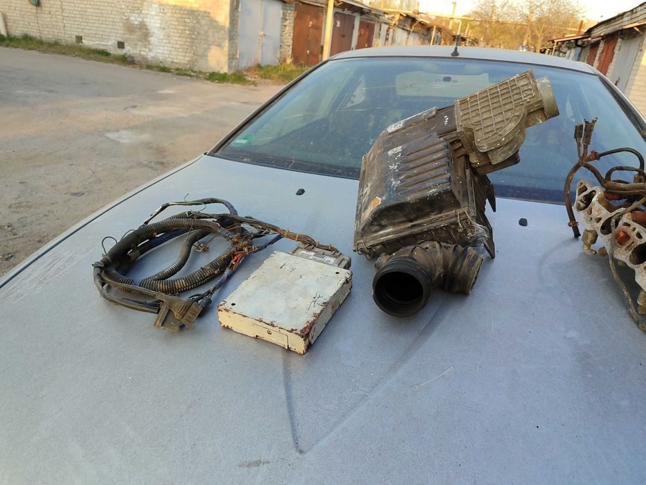 Ford Scorpio комплект инжектора двигатель ОНС с проводкой и мозгами