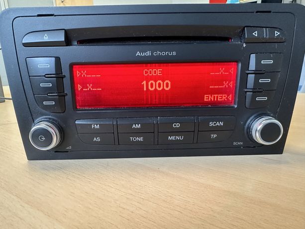 Radio Audi Chorus A3 8P
