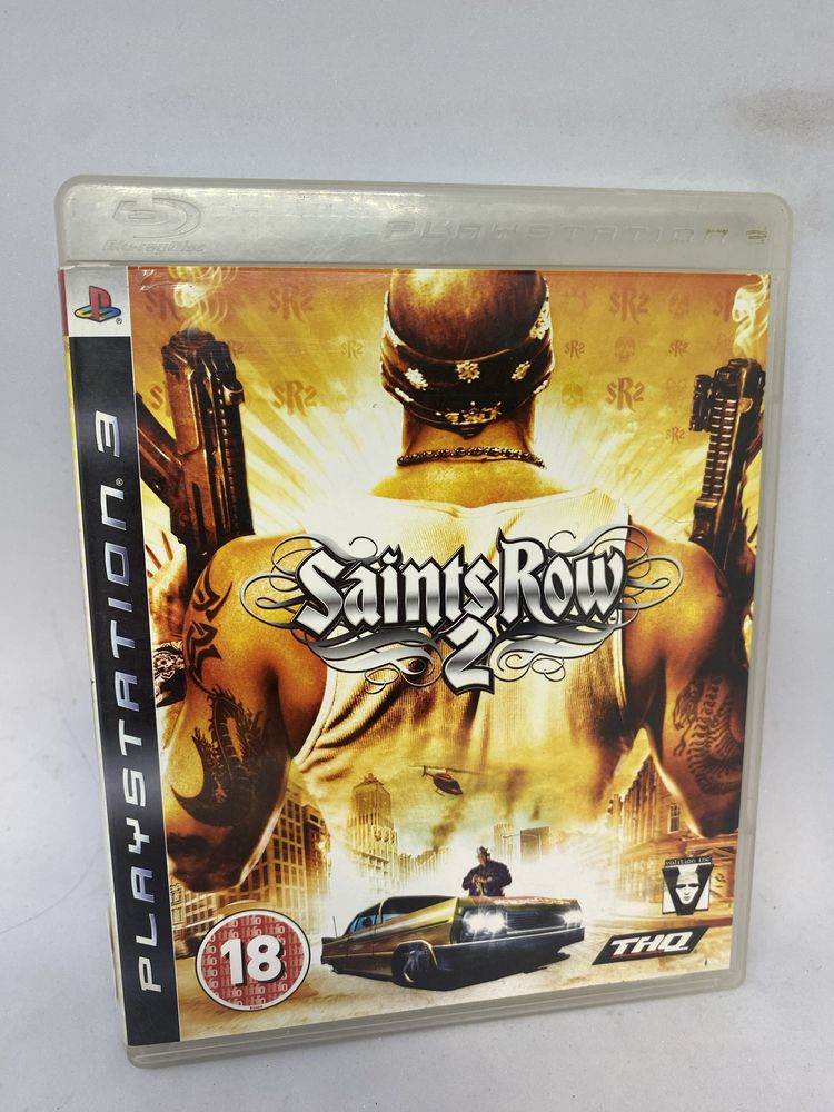 Gra Saints Row 2 PS3 Play Station 3 pudełkowa