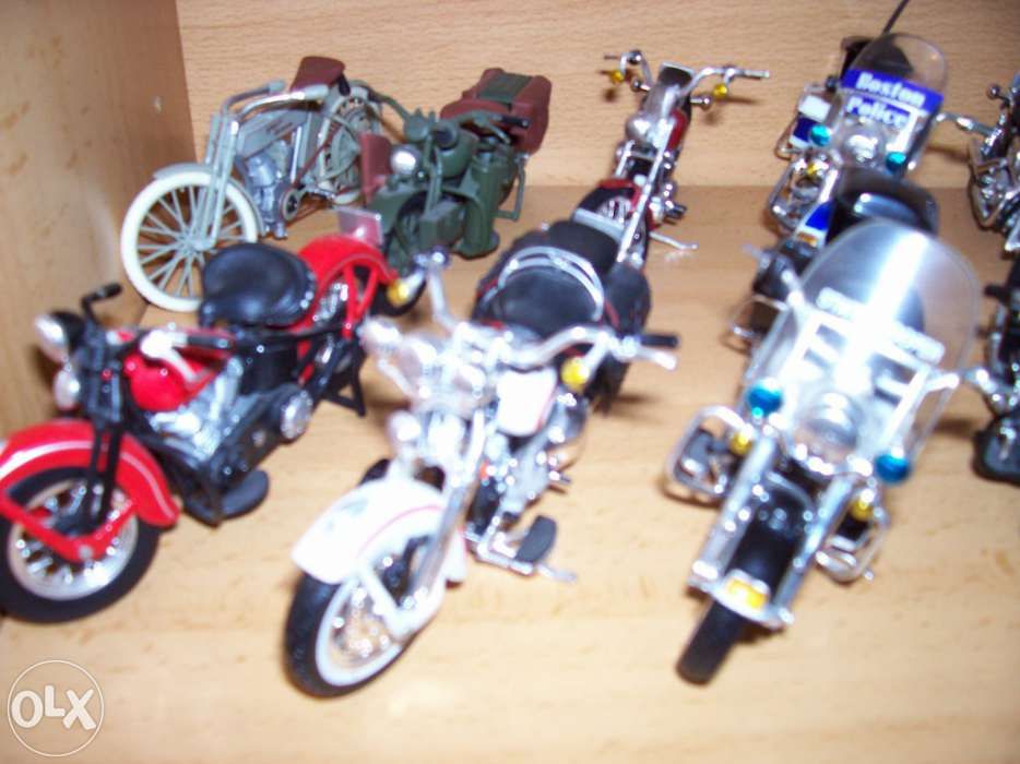 Colecção miniaturas motas