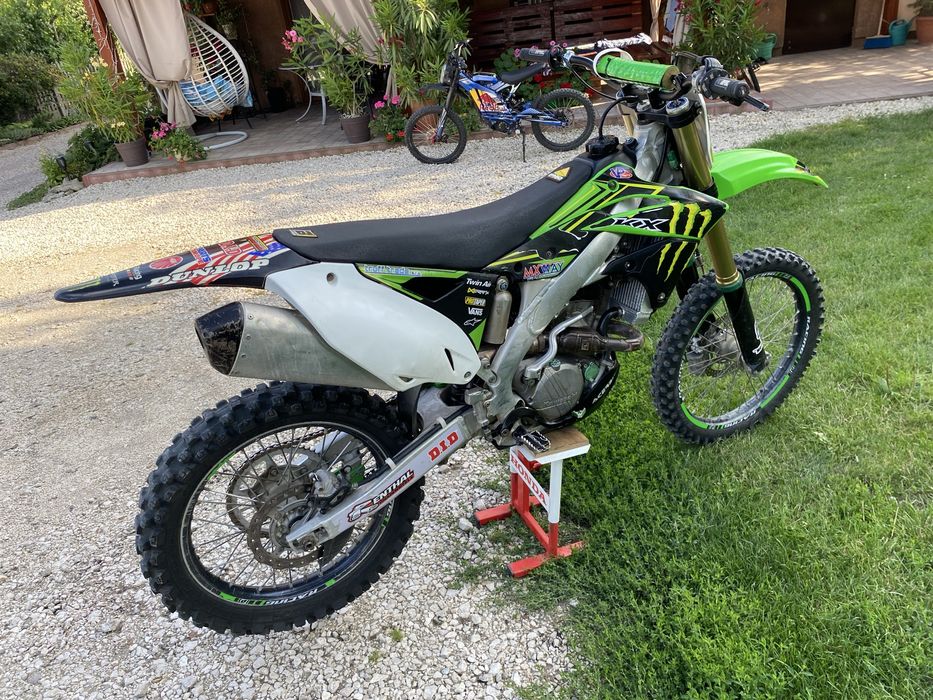 Kawasaki kxf 250 wtrysk po remoncie, piękny stan