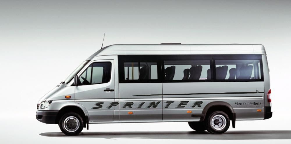 Наклейки Mercedes Sprinter