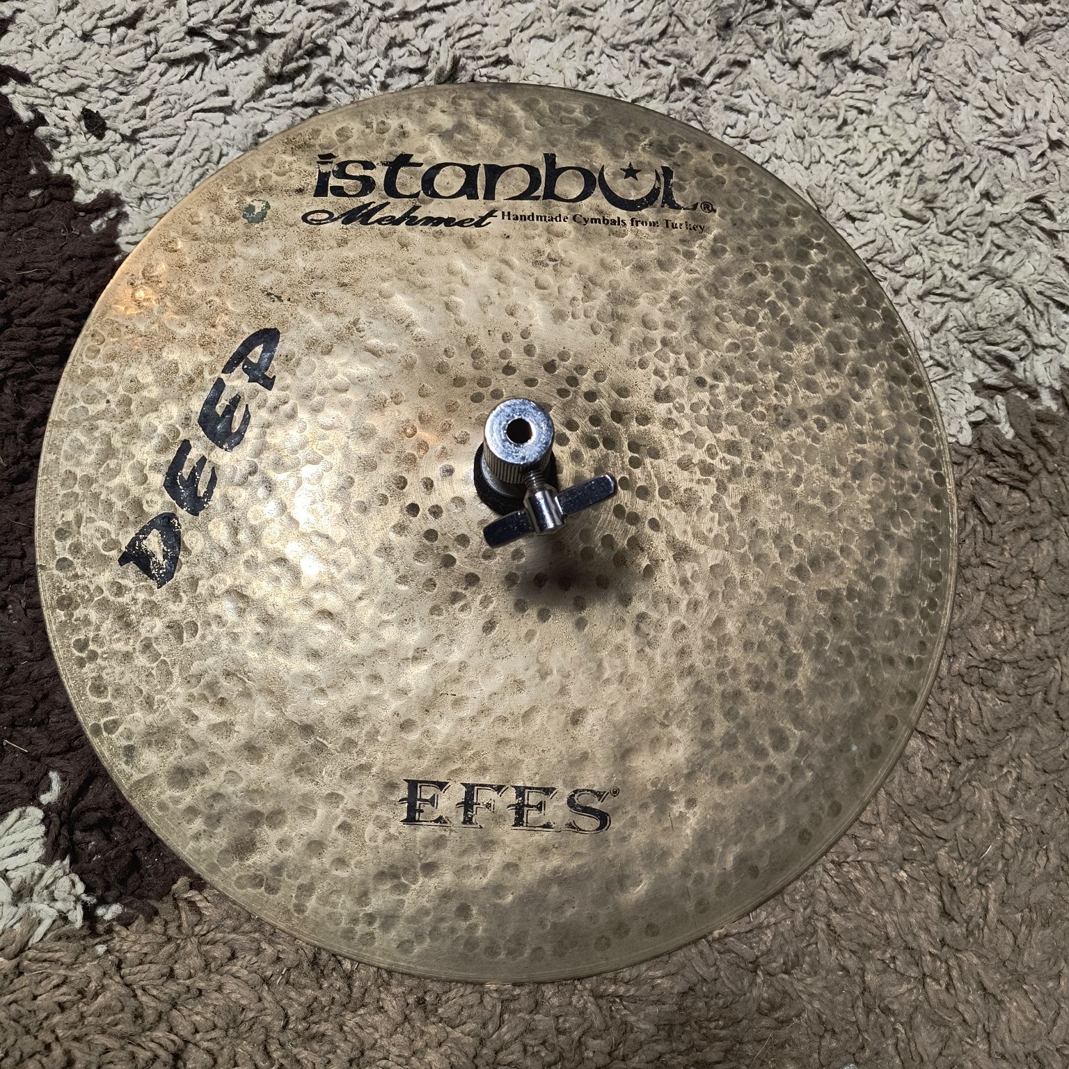 Talerze hihat Istanbul efes deep 13"