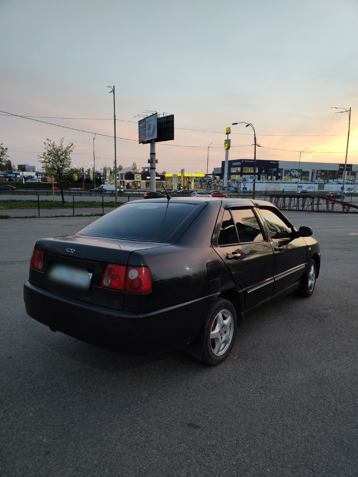 Chery Amulet 2008