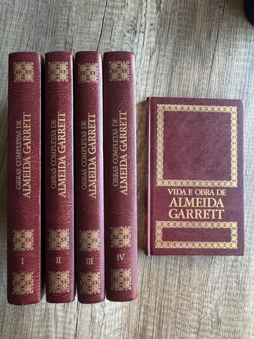 Almeida Garret - Obras completas, Círculo Leitores