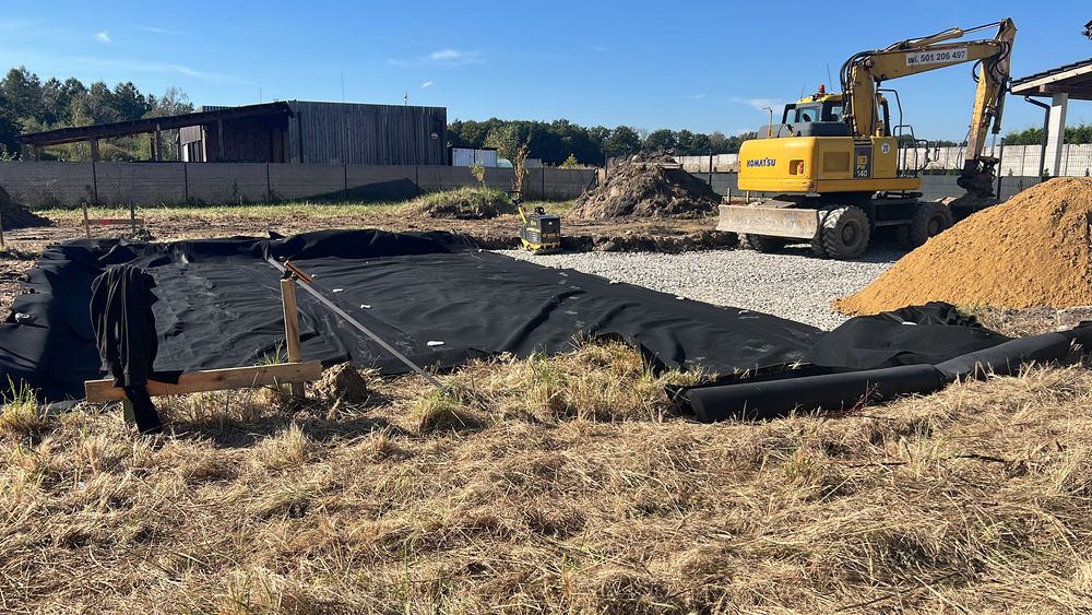 Usługi Koparkami Wywóz Ziemi Piasek Ziemia Dolomit Grys  Wyburzenia