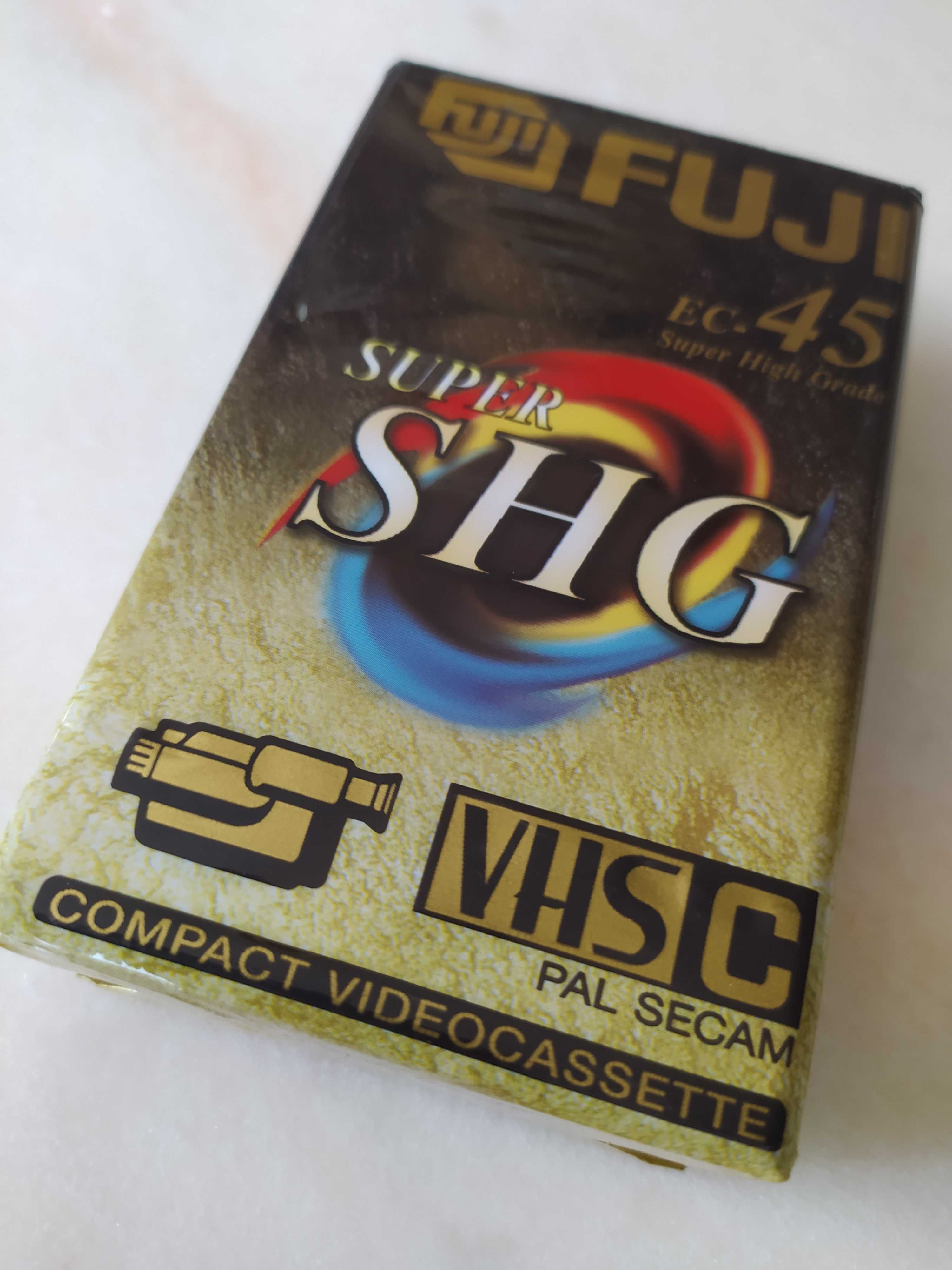 Kaseta VHS Fuji EC-45 Super SHG