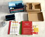 Nintendo 3DS Komplet Box Blue Niebieski