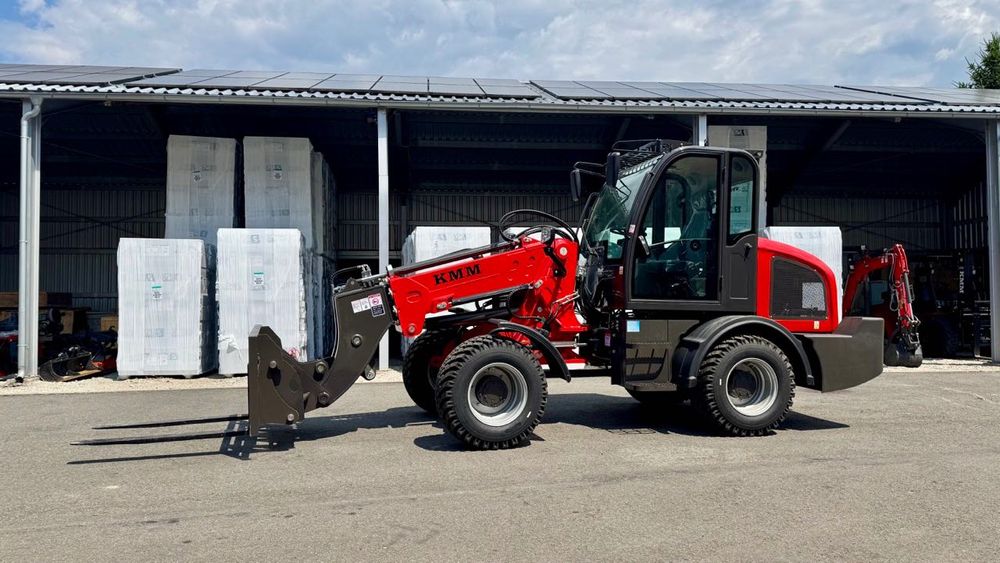 Ładowarka Teleskopowa NOWA 2025 osprzęt klima YANMAR KMM 18T masa 5,7t