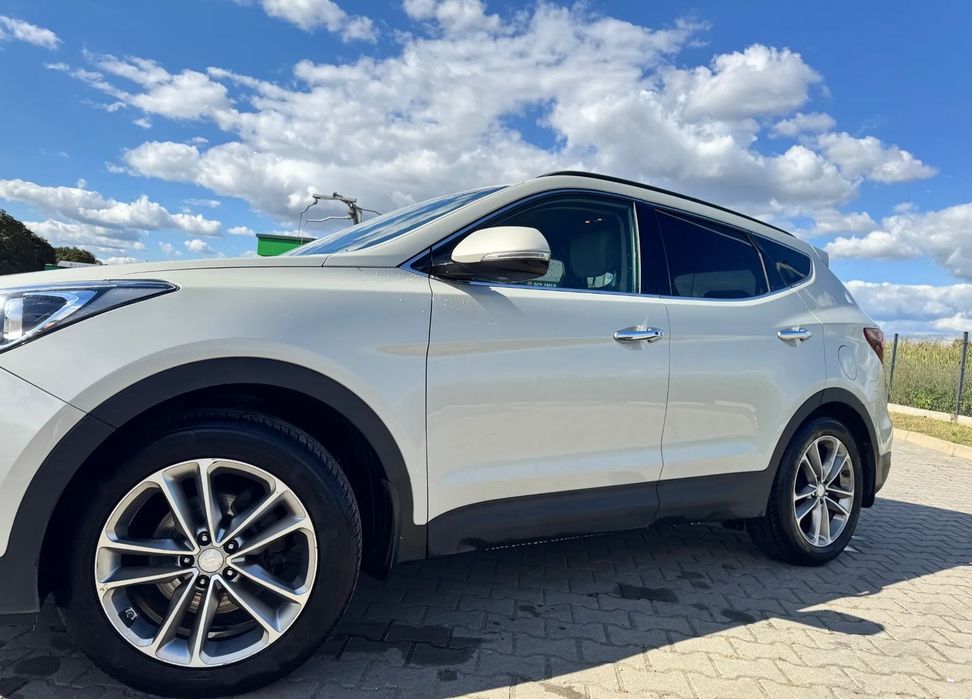 Hyundai Santa Fe 2016 2.0 CRDi Executive 4WD 7os