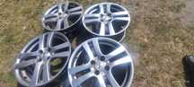 Alufelgi 17 x114.3 do hondy