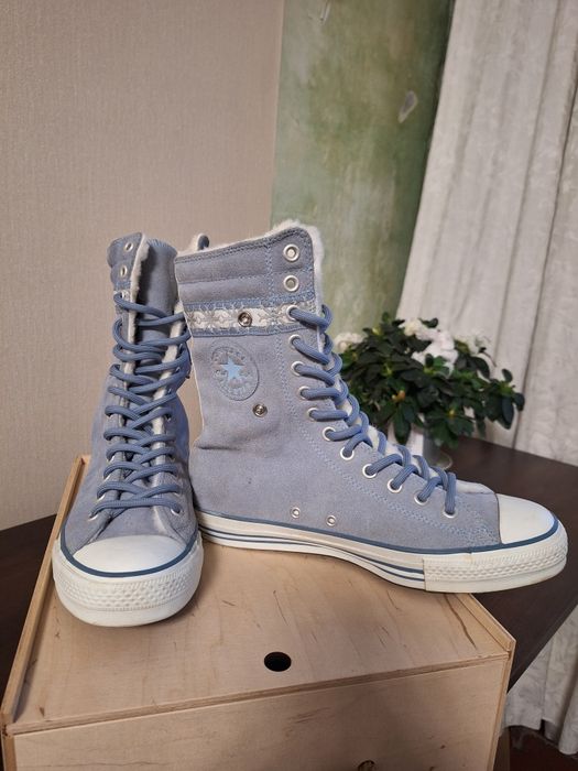 Кеди Converse утеплені 41 р., 26 см