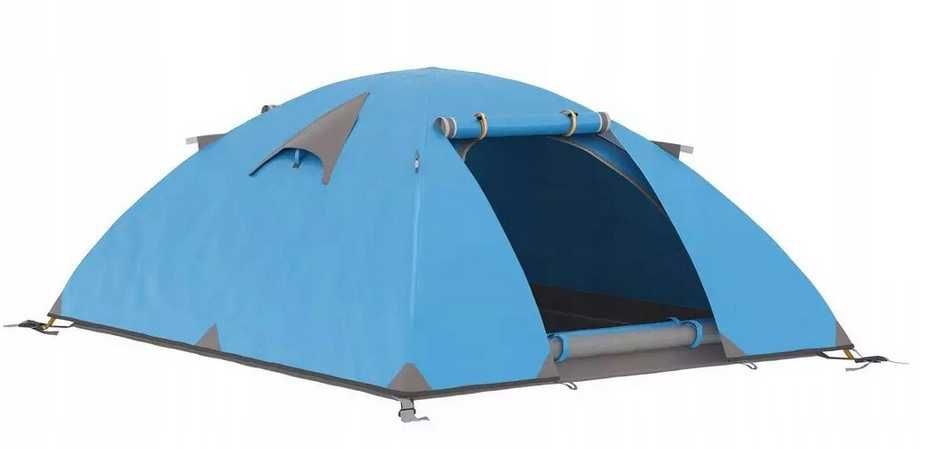 Namiot Kempingowy dla 2-3 osób, 268x214x103 Niebieski