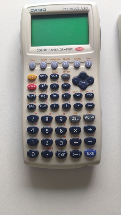 Maquina calcular - Casio