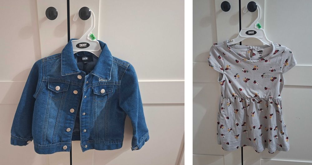 Ubranka dziecięce DKNY - 22szt