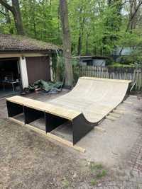 Minirampa skateboard 625x360cm
