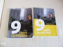 Livros Escolares História 9º ano