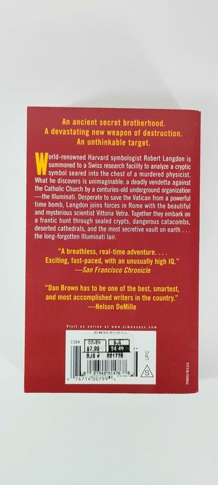 Angels & Demons - Dan Brown