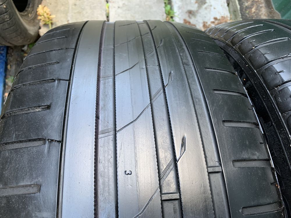 Літні шини(резина) 275/55 R19 “NOKIAN” Hakkablack - 2шт.
