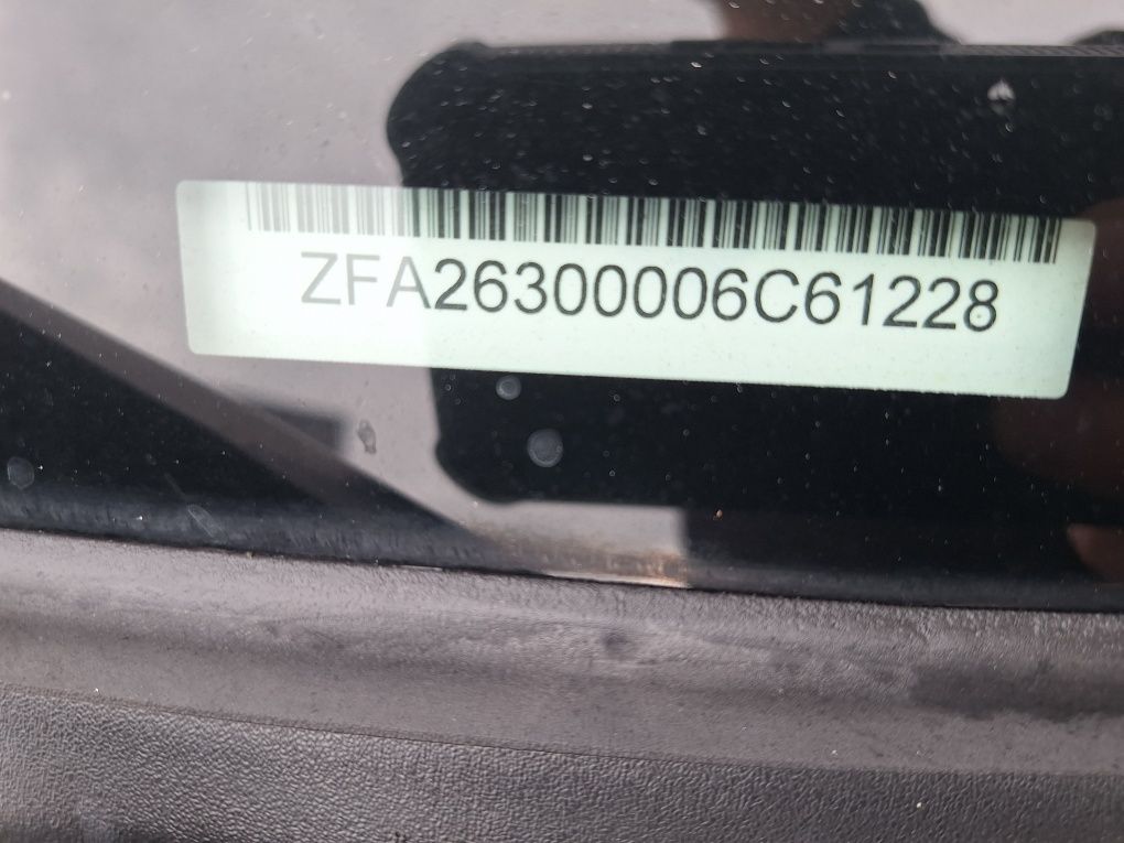 Fiat doblo long, izoterma