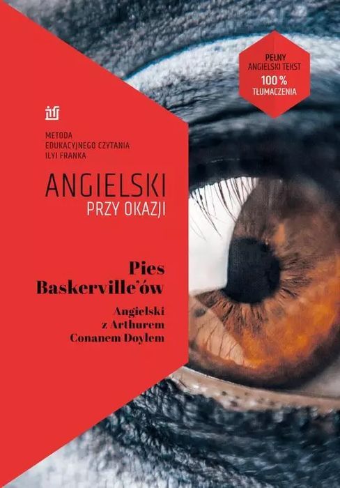 Pies Baskerville?ów. Angielski z Arthurem Conanem Doylem. NKB