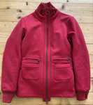 Prada LUNA ROSSA Red Sport Insulated Winter Jacket Womens Size 42 IT