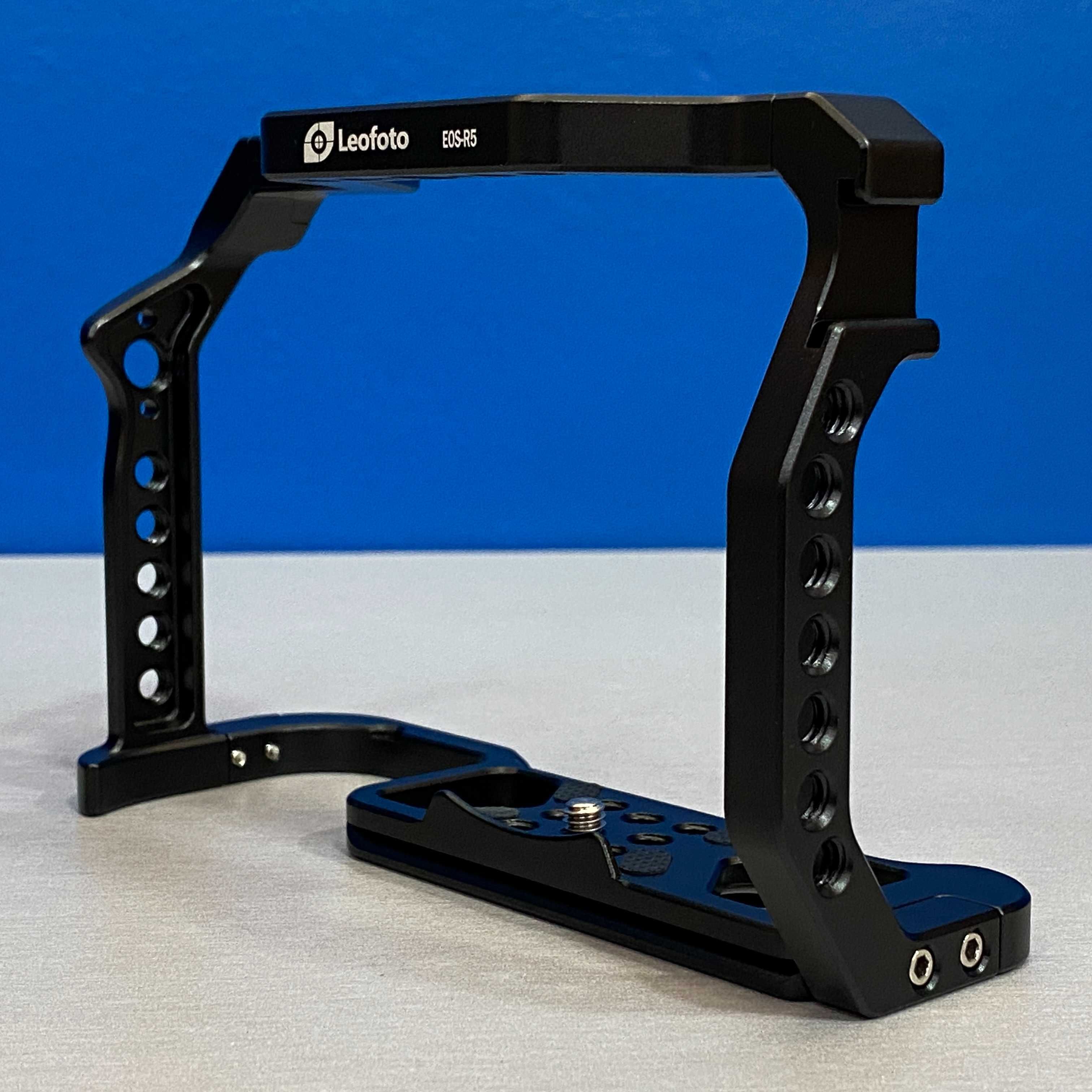 Cage Leofoto Canon EOS R5 | R5 C | R6 (NOVA)