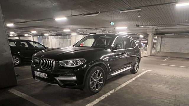 BMW X3 2.0 diesel xDrive xLine 190 KM przebieg 128 tyś km., salon PL