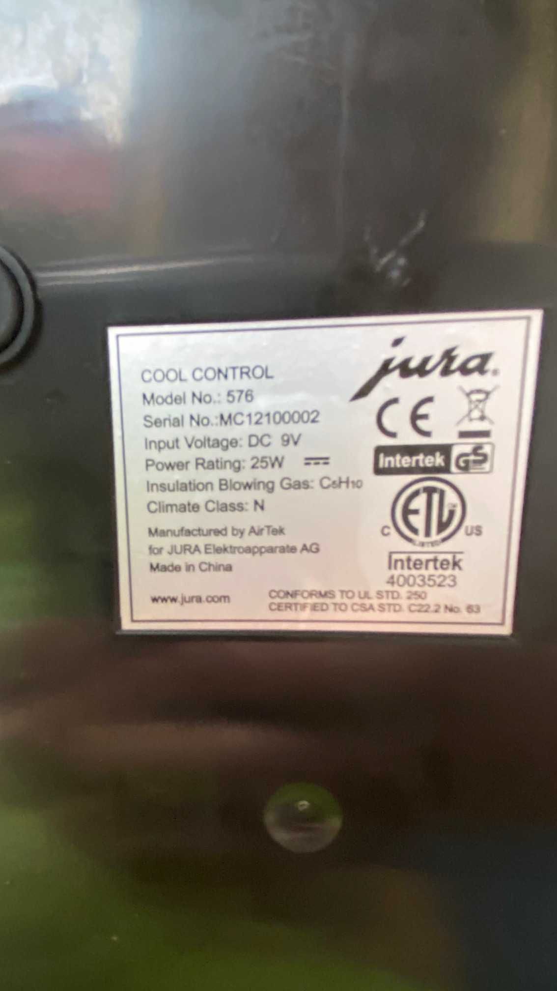 Jura chłodziarka do mleka Cool Control 576