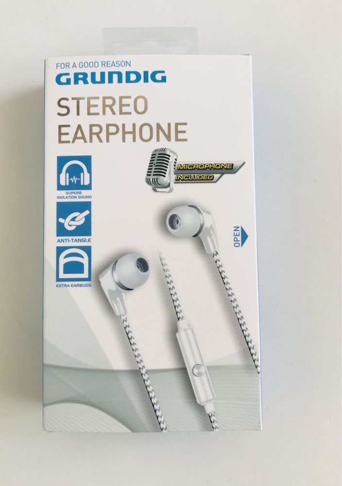 Nowe Sluchawki Grundig ## Mikrofon w pudełku ##