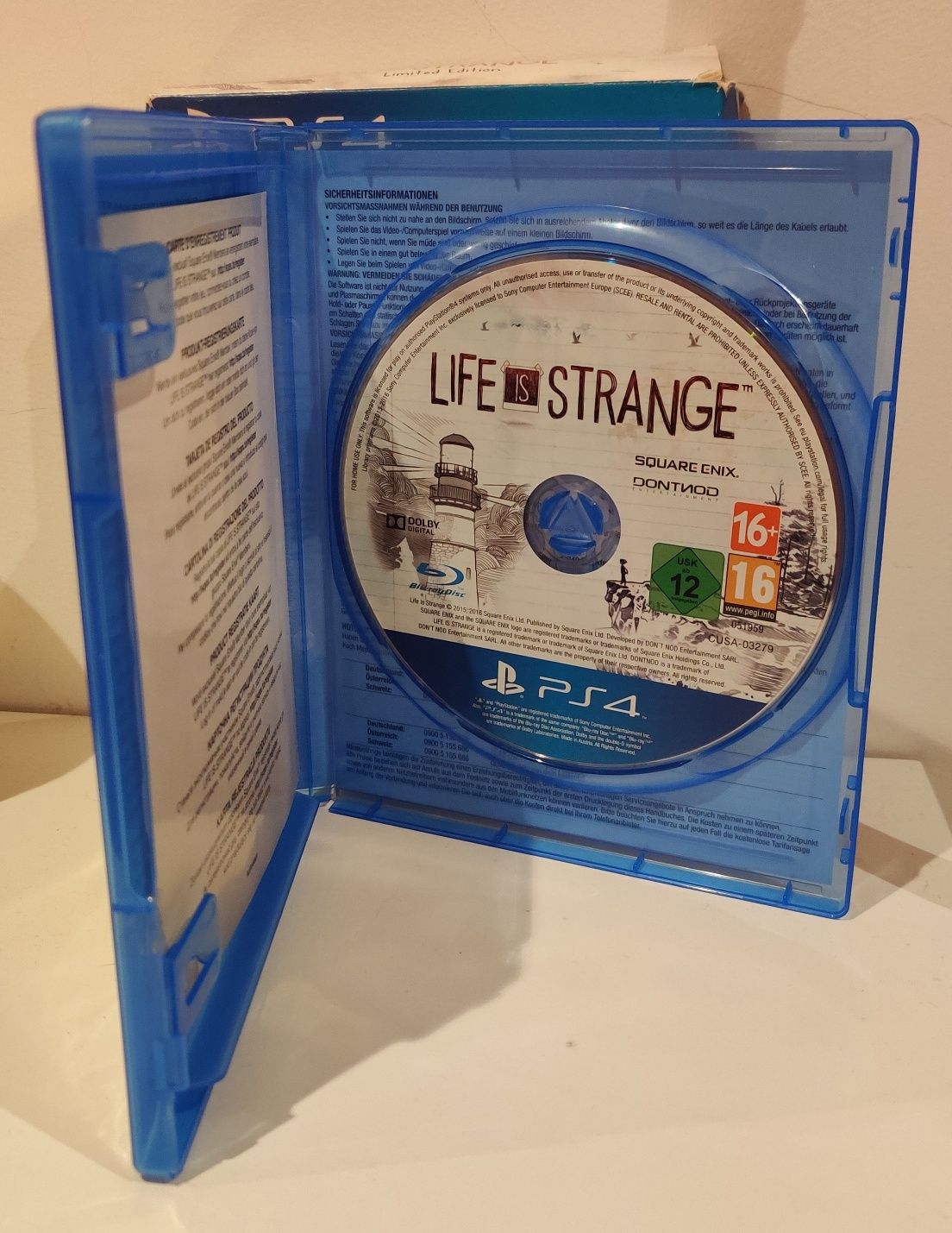 Life is Strange 1 - PS4