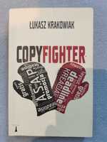 Książka Copyfighter, Łukasz Krakowiak