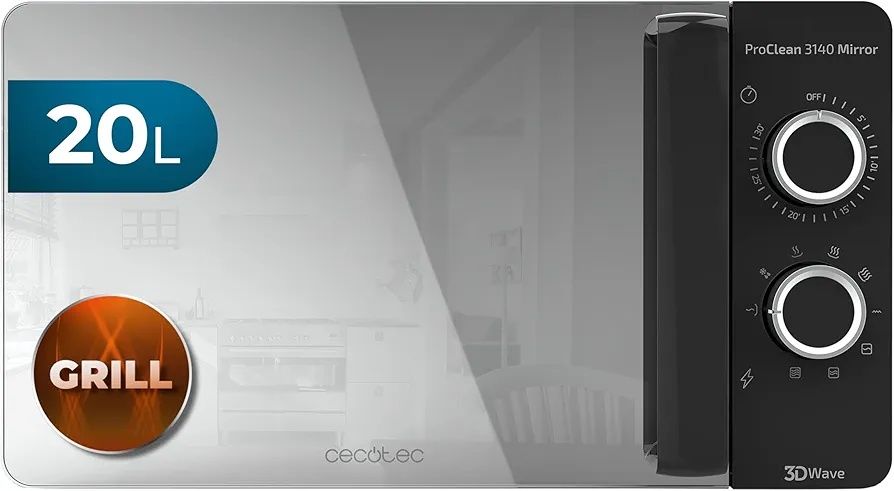 Cecotec ProClean 3140 Mirror Grill