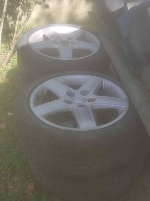 Колеса Audi VW transporter