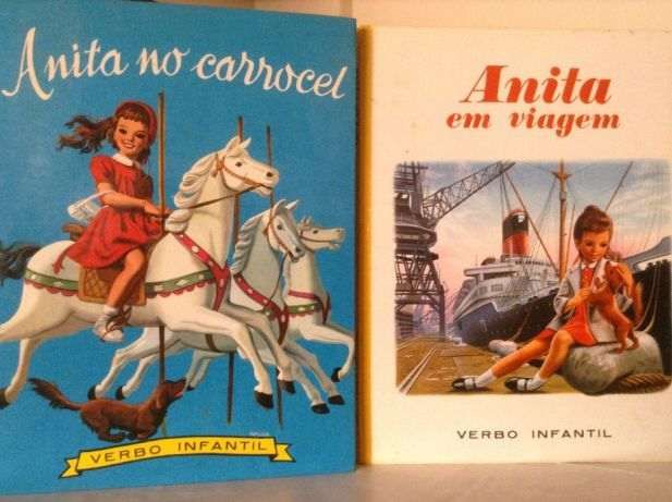 Livros da Anita da Verbo Infantil