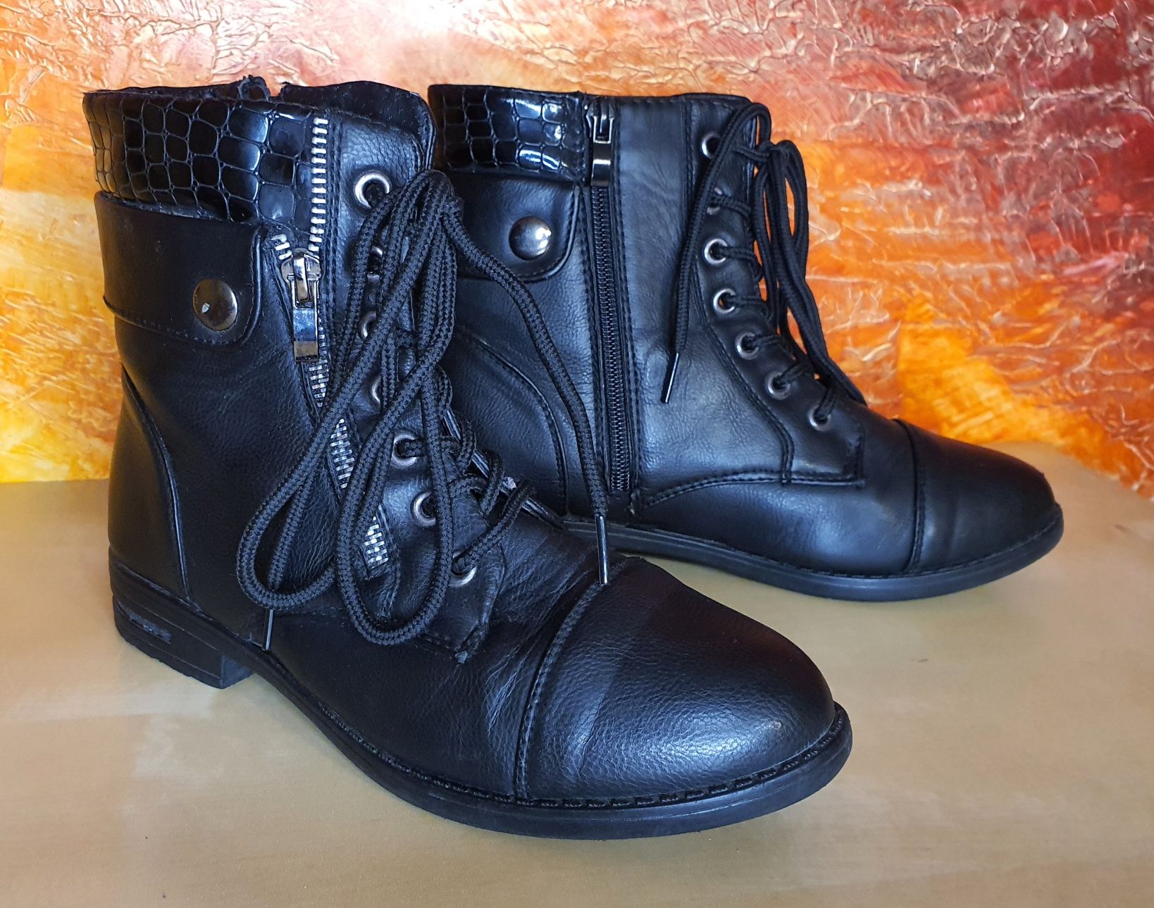 Botki damskie 37