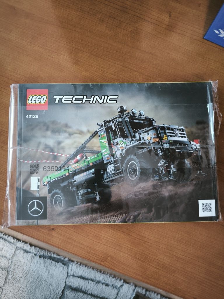 Instrukcja LEGO technic 42129 Mercedes zetros.